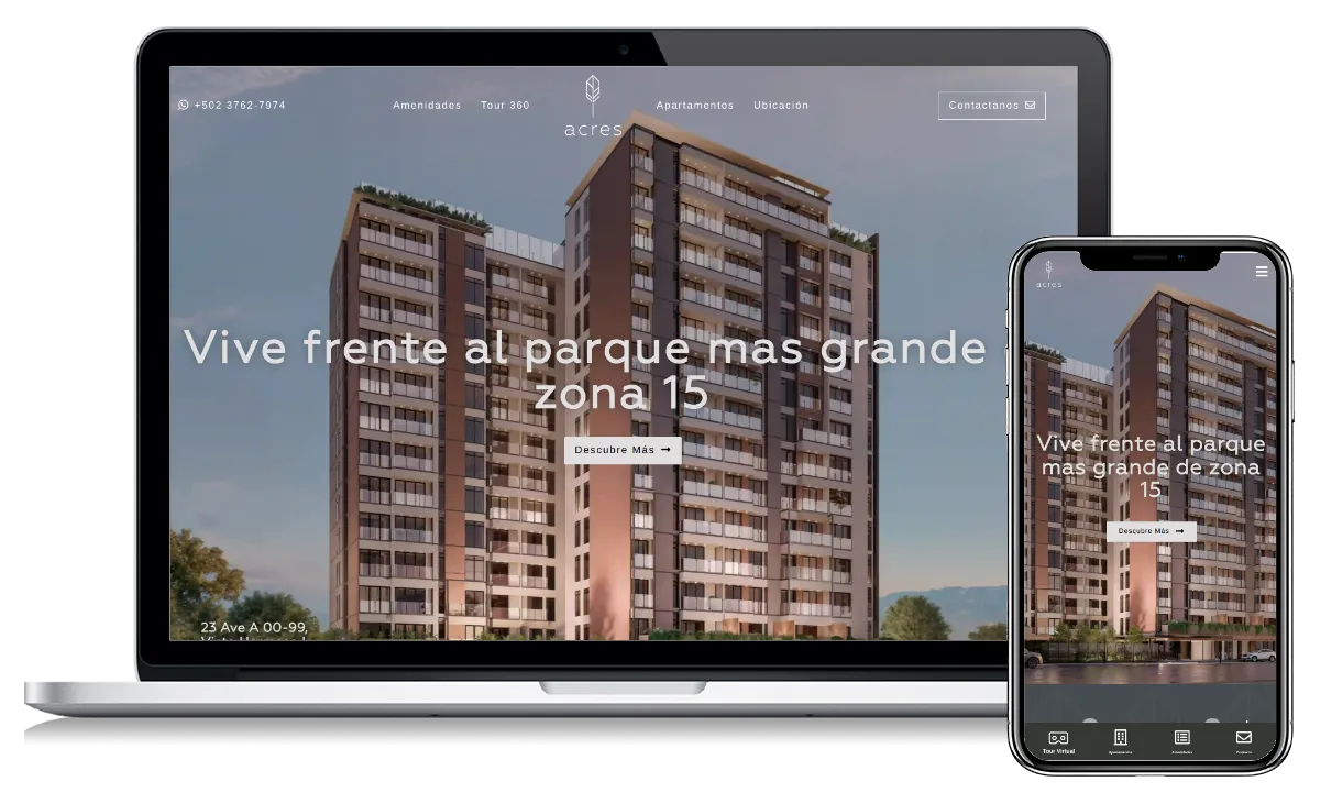 Imagen del proyecto Acres