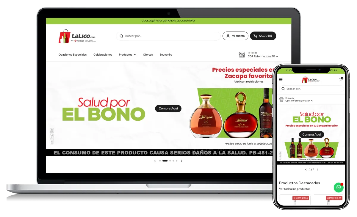 Imagen del proyecto Lalico