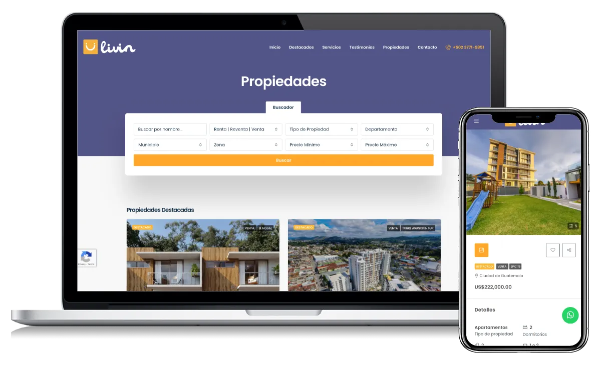 Imagen del proyecto Livin