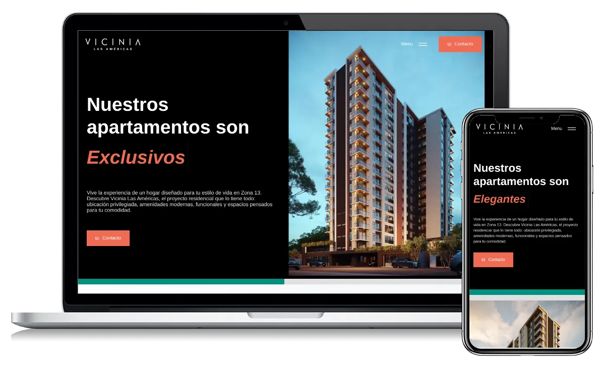 Imagen del proyecto Vicinia Americas