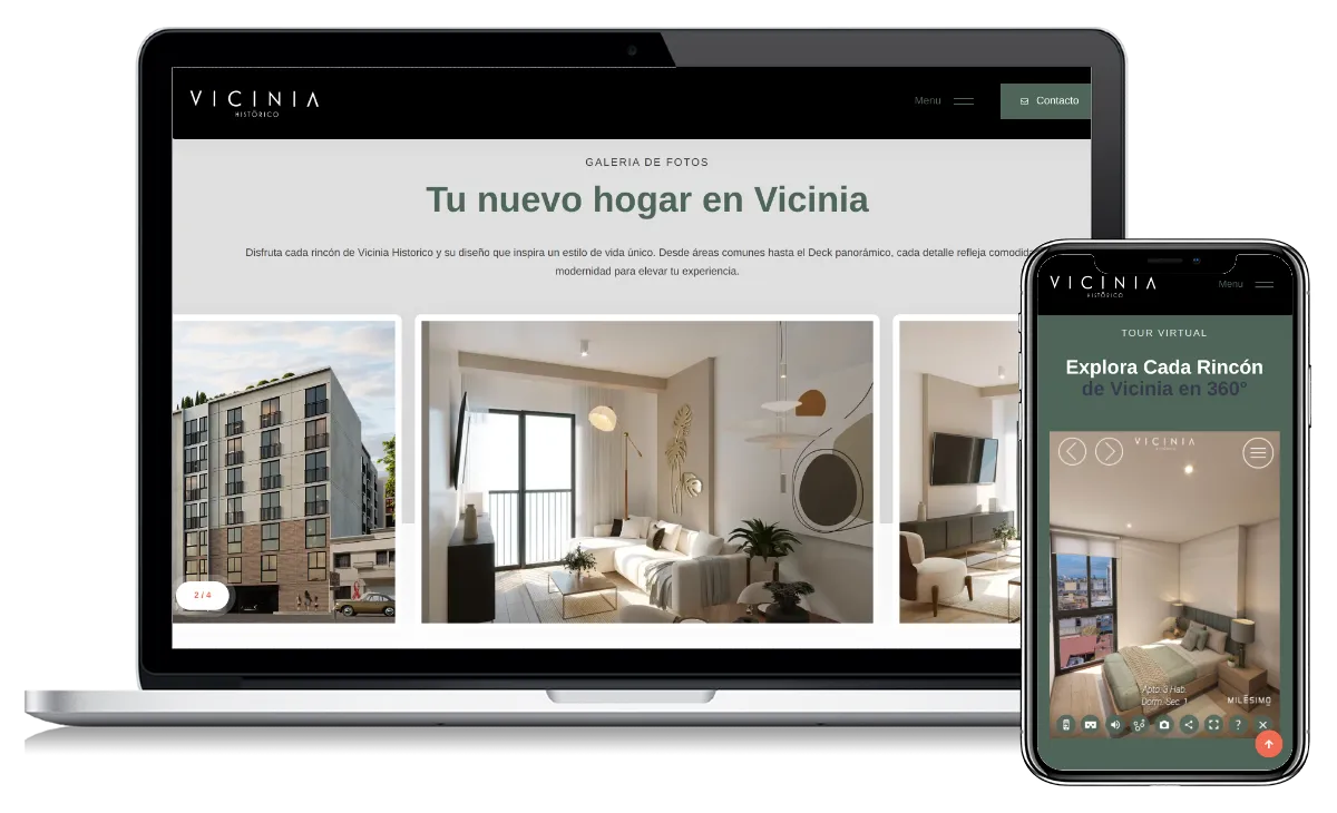Imagen del proyecto Vicinia Historico